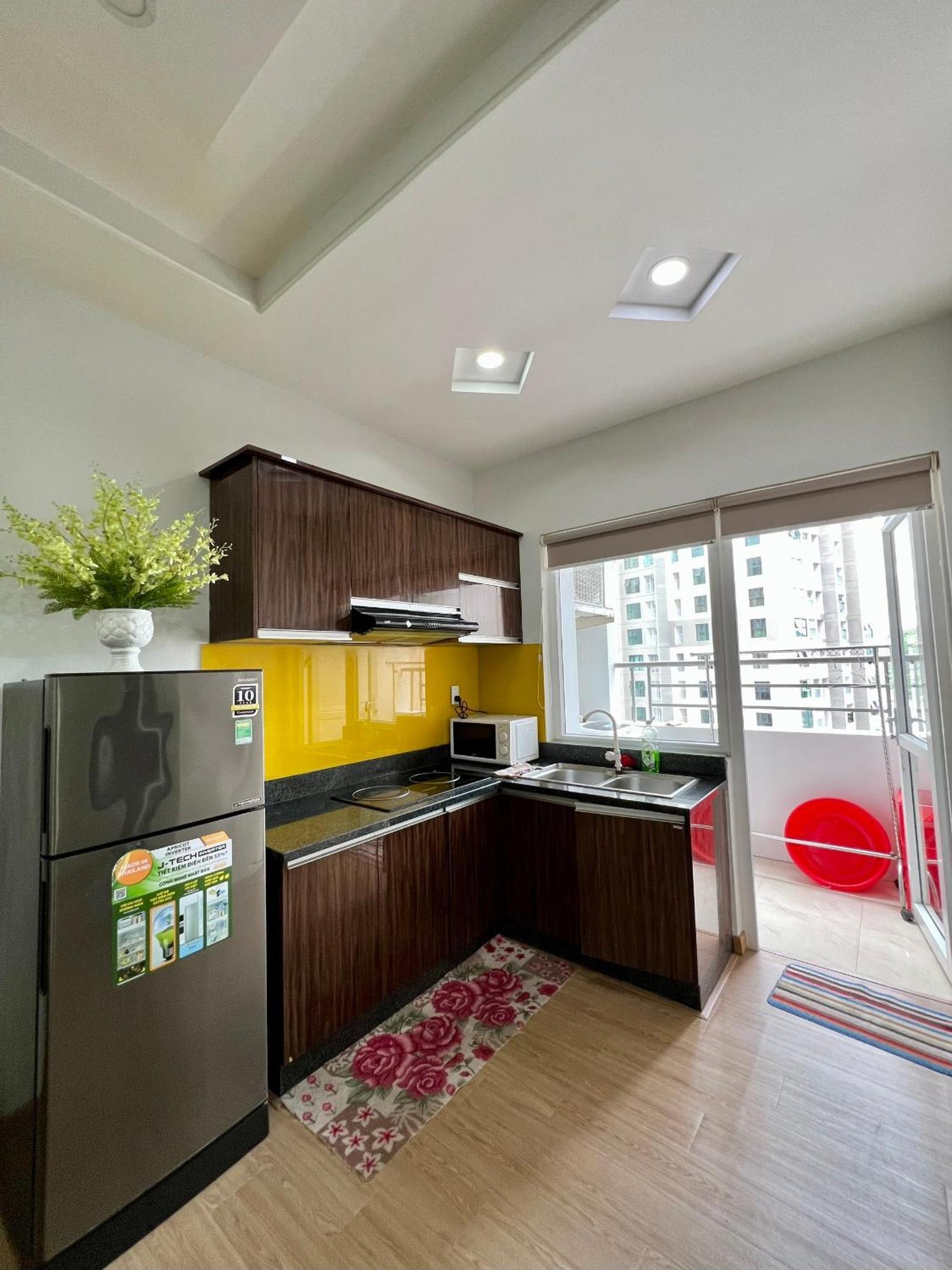 Oceanus Oasis Retreat - Nha Trang Apartment 外观 照片