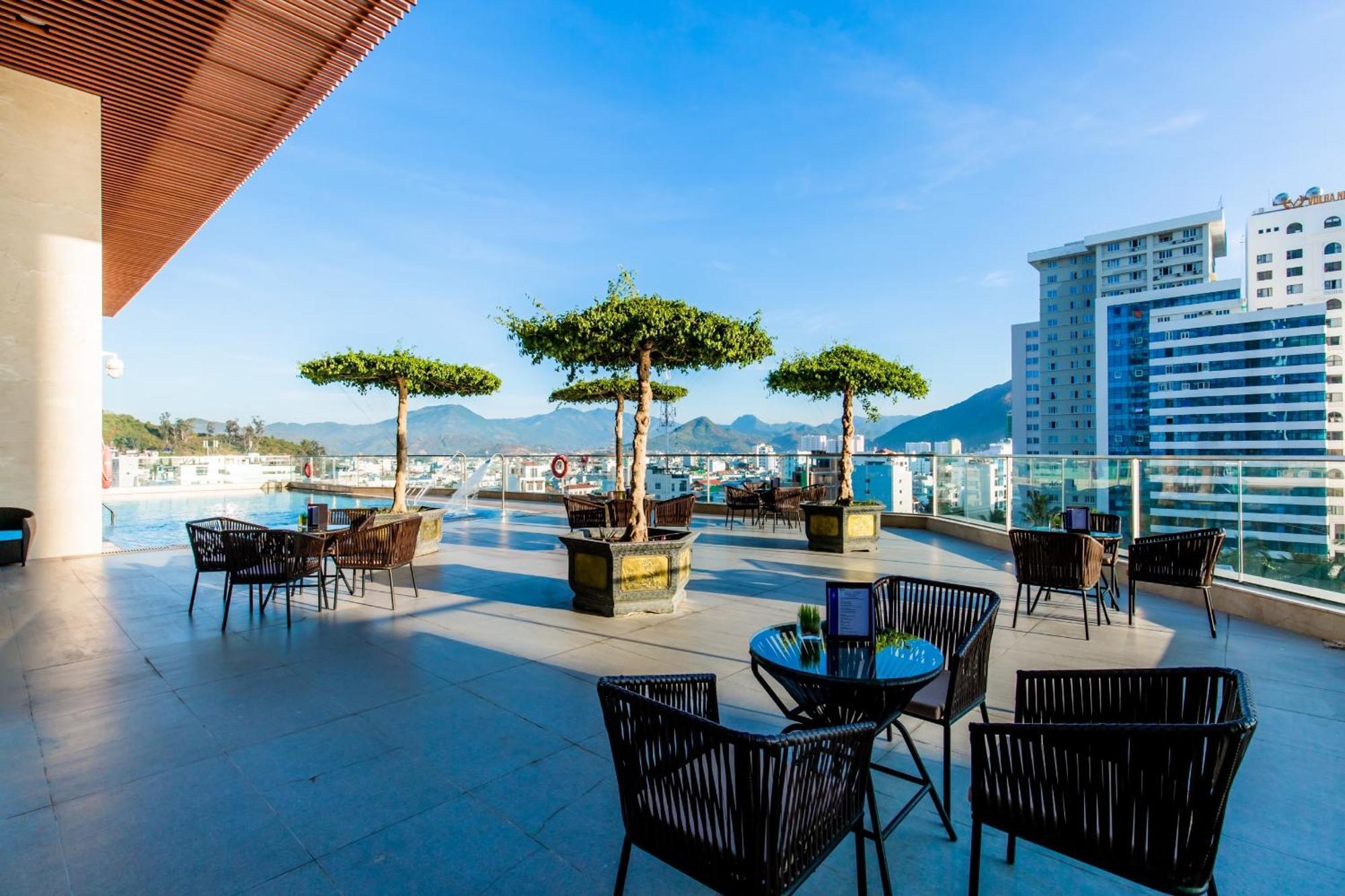 Oceanus Oasis Retreat - Nha Trang Apartment 外观 照片